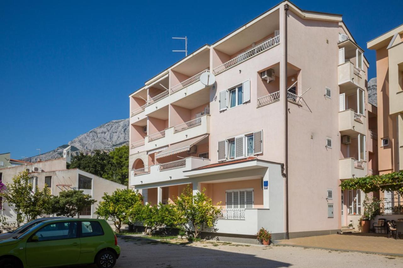Villa Rossa 2 Tučepi Eksteriør billede